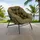 Lesli-Living Lesli Living Relaxsessel Cozy Olive 0 x 0 x 0 cm anthrazit/olivgrün