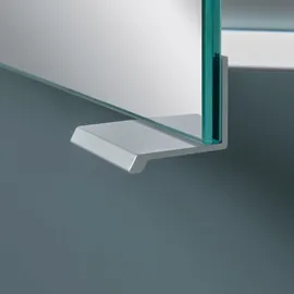 Sanipa Spiegelschrank WIM 120 cm mit 3 Türen AU0466L, Badmöbel,