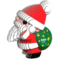 Eugy 3D Bastelset Weihnachtsmann