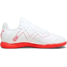 Puma Future Play IT Kinder Puma White-Fire Orchid 29