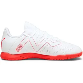 Puma Future Play IT Kinder Puma White-Fire Orchid 29