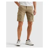 PME Legend Bermudas mit Pattentaschen und Label-Stitchings, beige, 38