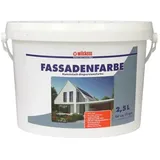 Wilckens Fassadenfarbe Weiß matt, 2,5 Liter