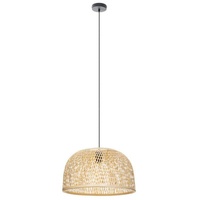 Lindby Dabila, Pendelleuchte 45 Bamboo