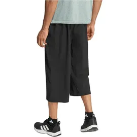 adidas Workout Essentials Flex Woven 3/4 Hose Schwarz S