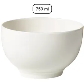 Villeroy & Boch Basic White Schalen Set 6-tlg. weiß
