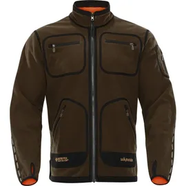 Härkila Wende-Fleecejacke Kamko hunting green/orange blaze XXL