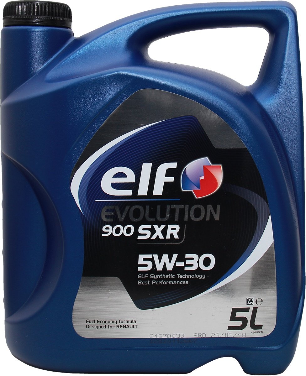 Elf Evolution 900 SXR 5W-30 5 Liter