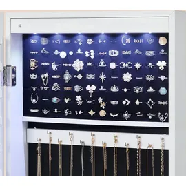 Songmics Schmuckschrank hängend,