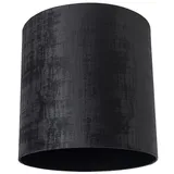 QAZQA Samt Lampenschirm Schwarz Zylinder 40/40/40