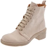 El Naturalista Damen. N5660 Ticino Bootsschuh, Cremefarben, 41 EU