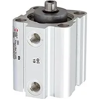 Riegler Kurzhubzylinder, einfachwirk., Magnet, Kolben-Ø 40, Hub 10, G