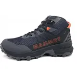 Mammut Ensi MID GTX Men Sportschuhe Herren Wanderstiefel Walkingschuh, Schuhgröße:EUR 41.5 UK 7.5 - Blau - 41,5