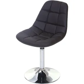 MCW Esszimmerstuhl A60 Kunstleder braun 2er Set