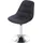 MCW Esszimmerstuhl A60 Kunstleder braun 2er Set