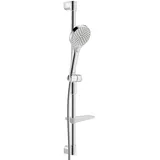 Hansa Viva Brausegarnitur, 3 Strahlarten, 441602100009,