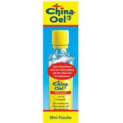 CHINA ÖL ohne Inhalator 10 ml