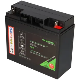 PATONA Premium AGM Blei Akku 12V 20Ah 20HR 1800 Zyklen