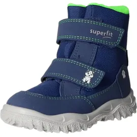superfit HUSKY1 Klettverschluss Blau/Hellgrün 24