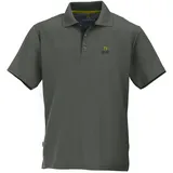 Maul Herren Polo Spiez fresh, Größe 50 in Grau forest green/bl 6001