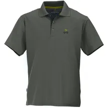 Maul Herren Polo Spiez fresh, Größe 50 in Grau forest green/bl 6001