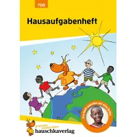 Hauschka Verlag GmbH Hausaufgabenheft Grundschule, A5-Heft