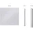GAH Alberts Zaun Set 400 x 180 cm Weiß/Aluminium