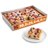Kadax rechteckige Kastenform 30,5 x 25,5 cm