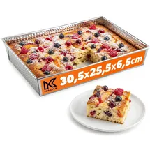 Kadax rechteckige Kastenform 30,5 x 25,5 cm