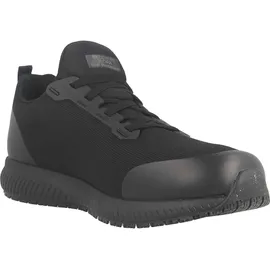 SKECHERS Herren Squad Sr Myton Sneaker, Black Textile Synthetic, 48 EU