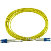 BlueOptics CAB-SMF-LC-LC-5-BO Glasfaserkabel 5 m LC/APC G.657.A1 Gelb
