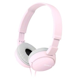 Sony MDR-ZX110AP On Ear Kopfhörer - Headsetfunktion faltbar Pink