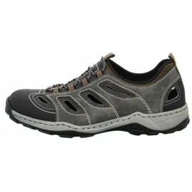 Rieker 08065 grau/schwarz 44