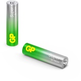 GP Super Alkaline Batterien AAA Micro, LR03, 1,5V, 2 Stück in Schrumpfverpackung, ideal für die Stromversorgung von Geräten des täglichen Bedarfs - Die Neue G-TECH-Technologie