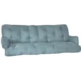 Sitzkissen Für Hollywoodschaukel Flair Hs, 180x50x8cm, Taubenblau