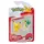 Nintendo Pokémon PKW4066 - Battle Figure Pack - Pikachu, Serpifeu, offizielle detaillierte Figuren, je 5 cm