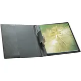 Durable Klemmhebelmappe A4 Schwarz
