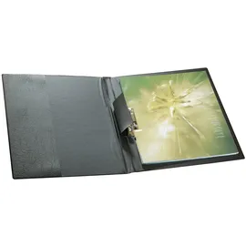 Durable Klemmhebelmappe A4 Schwarz