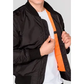 Alpha Industries MA-1 TT Herren black L