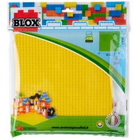 SIMBA Toys Blox Bauplatte 25x25cm, 4 Stück (104114556)