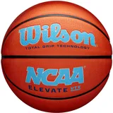 Wilson Basketball Orange/Blue 7