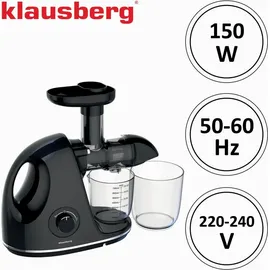 Klausberg KB-7861 Slow Juicer schwarz