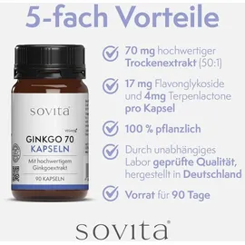 Sovita Ginkgo Kapseln 90 St.
