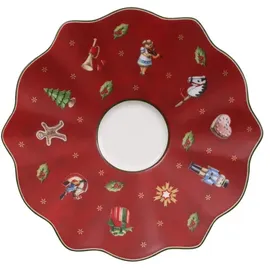 Villeroy & Boch Toy's Delight Untertasse 0,13 l Rot 6 St.