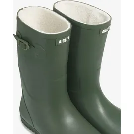 Aigle Woody Pop 2 Gummistiefel Khaki, 35