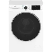 Beko B3DFT512447W freistehender Waschtrockner, 12 kg Waschen, 8 kg Trocknen, allergikergeeignet, Touch-Display mit Startzeitvorwahl 0-24 h, Bluetooth, Dampffunktion, Nachlegefunktion, Weiß