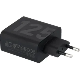 Motorola TurboPower 125W Charger USB-PD 3.0 GaNFast + USB-C Kabel