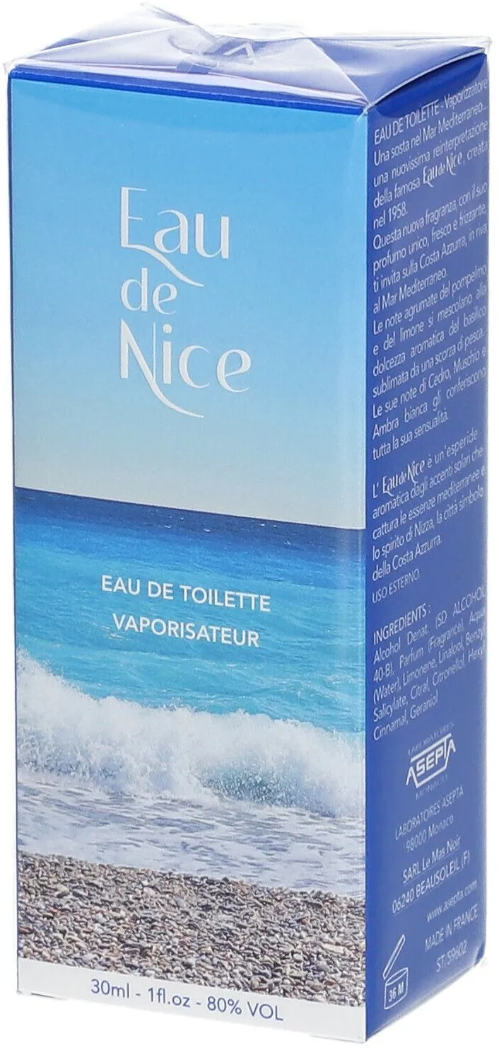 Eau de Nice Eau de Toilette Spray