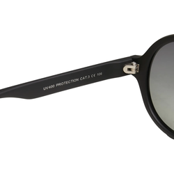 Sonnenbrille URBAN CLASSICS "Urban Classics Unisex Sunglasses Retro Funk UC", Damen, schwarz, grün, Sonnenbrillen Sonnenbrille