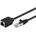CAT 5e Verlängerungskabel F/UTP Schwarz